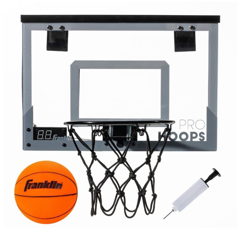 Tablero de Basketball de Puerta Luces LED 46 x 30 cm Pro Hoops LED