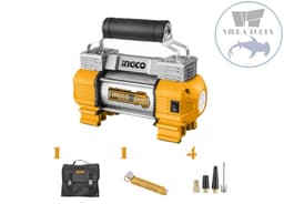 Compresor De Aire Para Auto 13,5 V 120 Psi 18 A + 5 Ac