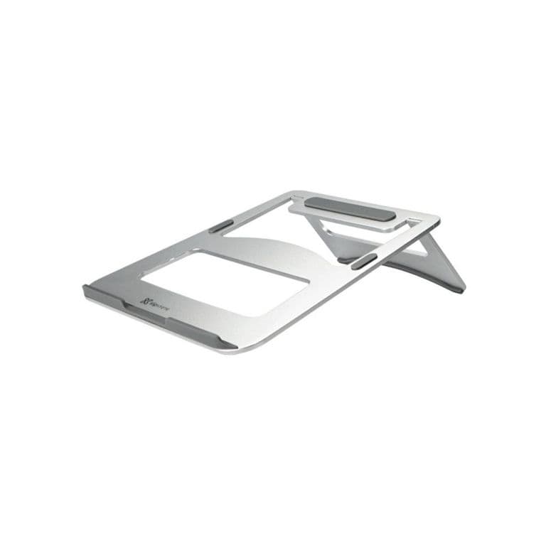 Base p/Ntbk 15,6' Aluminio Portatil KlipXtreme KAS-001 Plata