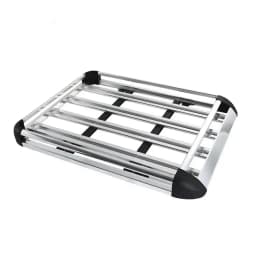 Parrilla Para Auto Aluminio portaequipaje Universal