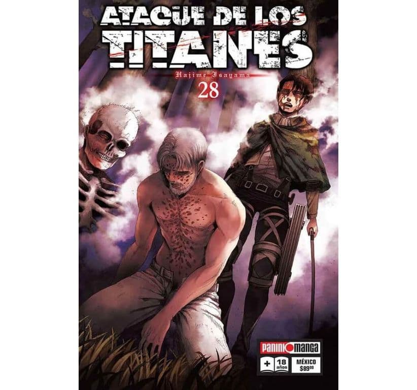 Ataque De Los Titanes No.28