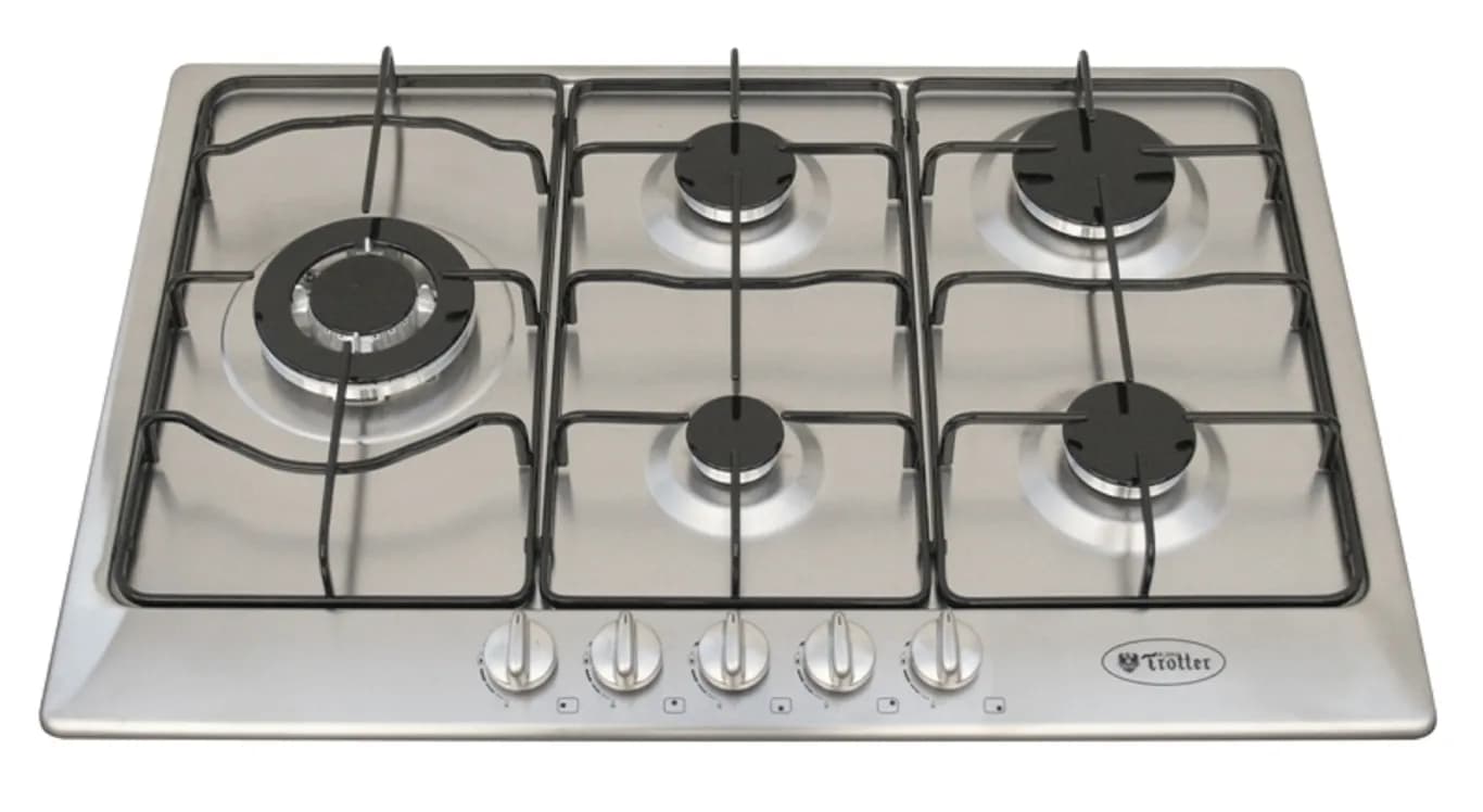 Encimera Gas Licuado Exclusive 75 FFD 5 Platos
