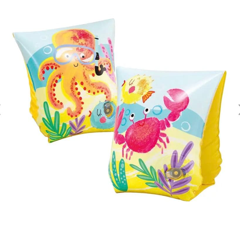 Alitas Inflables Nino Capacidad 30 Kg Tropical Buddies