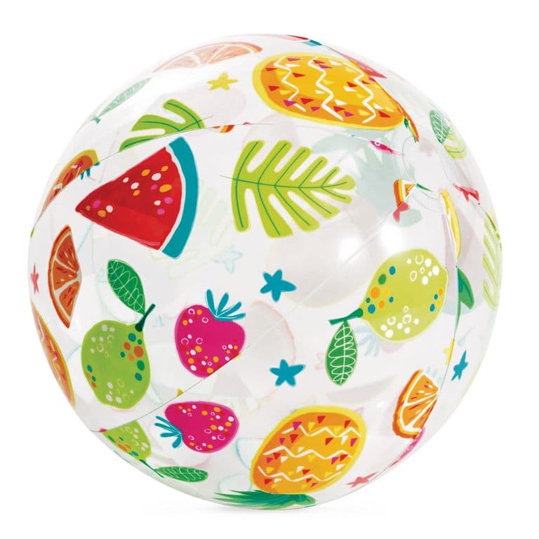 Pelota Inflable Tropical 51 Cm Lively Print Ball