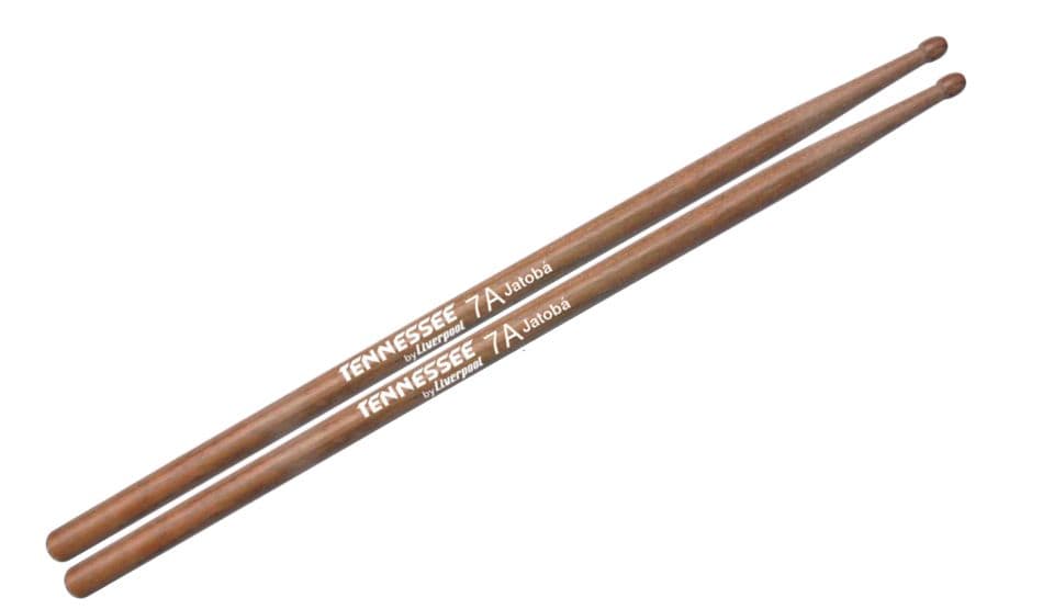 Baquetas Tennessee Jatoba 7A punta Madera TN-JAT-7AM