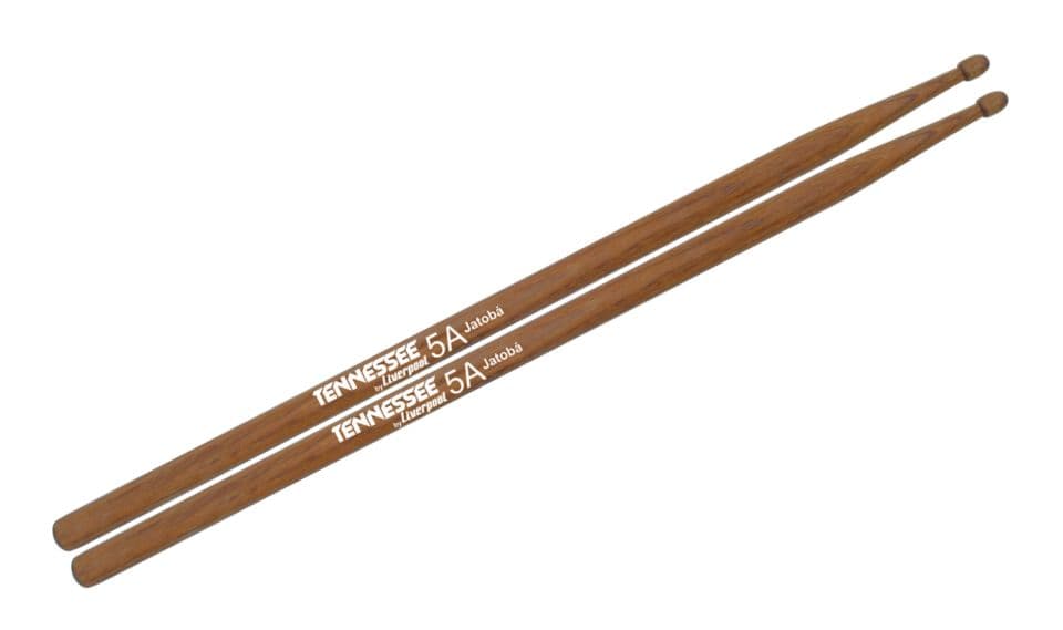 Baquetas Tennessee Jatoba 5A punta Madera TN-JAT-5AM