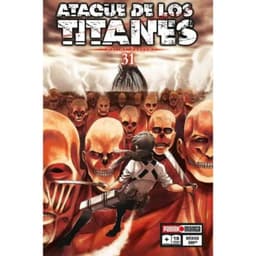 Ataque De Los Titanes N31