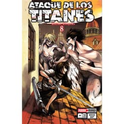 Ataque De Los Titanes No8