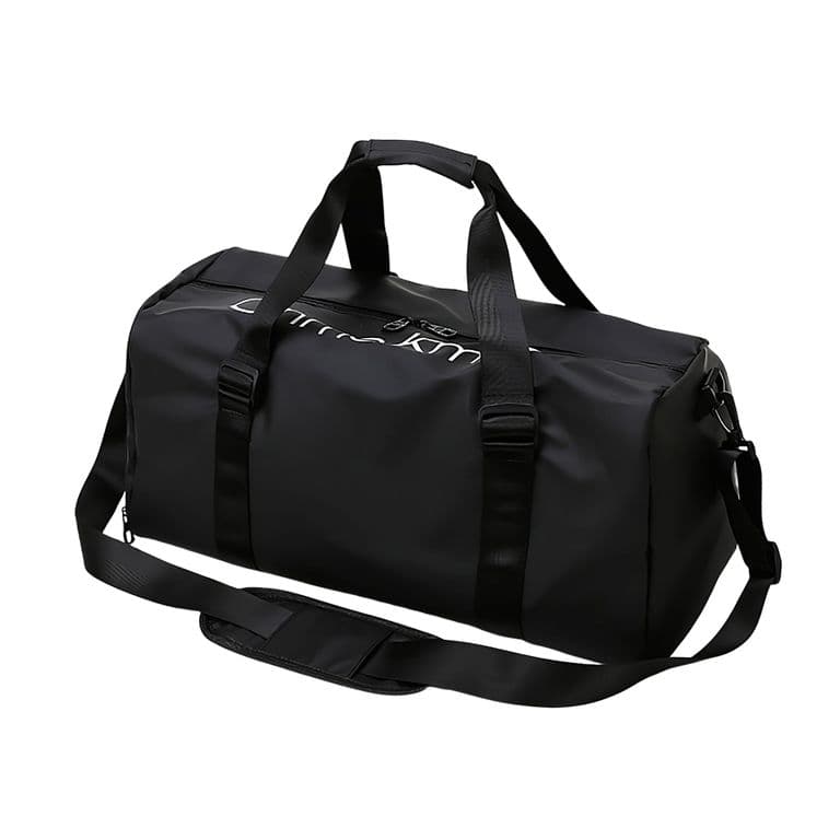 Bolso De Viaje Unisex Deportivo Portatil Gran Capacidad 35 L Negro TALLA UNICA