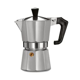 Cafetera Italexpress Alum.3 Tazas Plateada