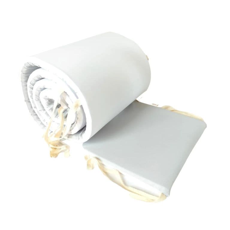 PROTECTOR CUNA BICOLOR GRIS