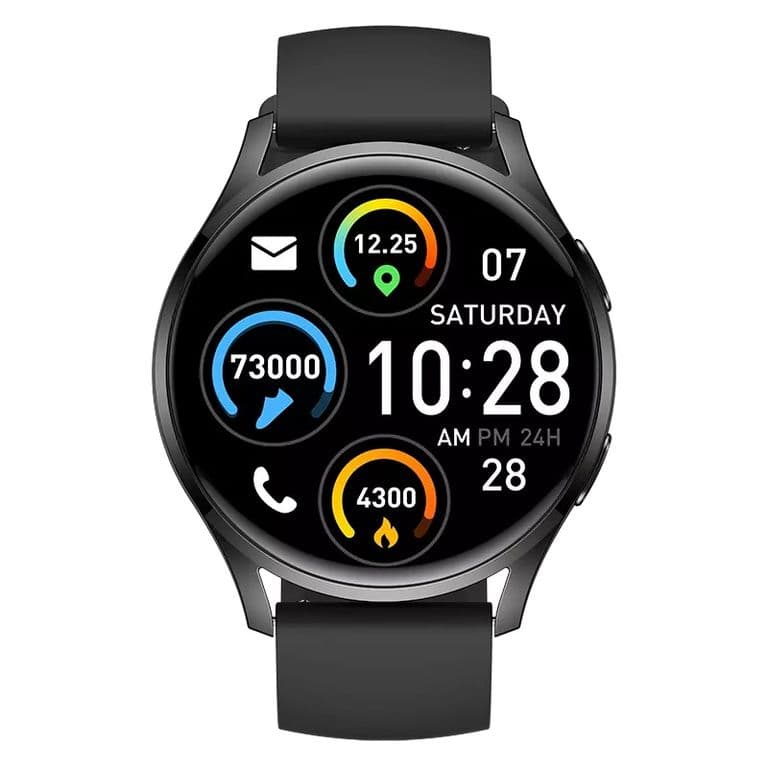 Smartwatch S37 Pantalla HD Llamadas Bluetooth Control de Musica Monitoreo de Salud IP68