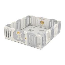Corral de juego para bebes Gris SpaceMan 12 piezas