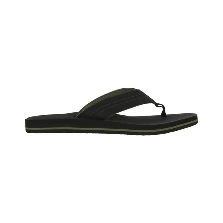 Sandalia Hombre Hawaiana Flip Flop Soft Negro Negro 40
