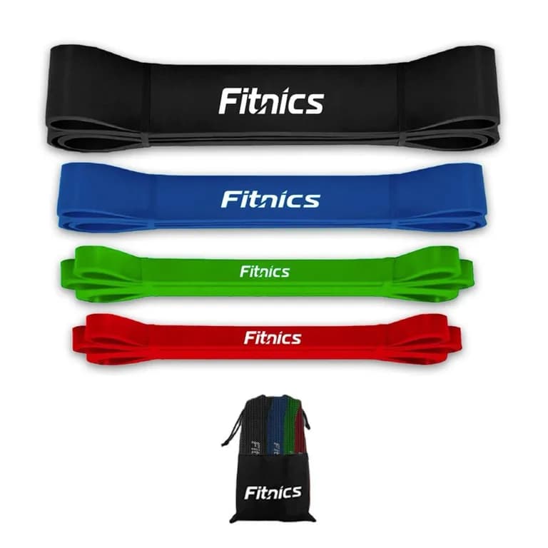 Bandas Elasticas Power Bands Latex Resistencia Set 4