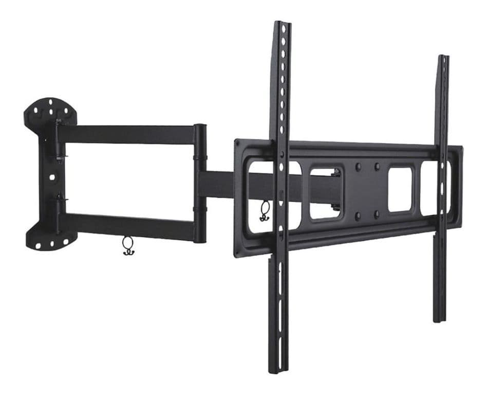 SOPORTE DE PARED PARA TV/MONITOR DE 37 A 70 NEGRO