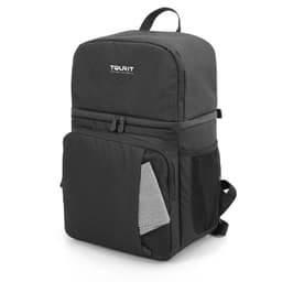 Mochila termica doble cubierta 28L - Negro