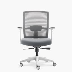 Silla Escritorio Taylor Pro Gris Form Gris claro