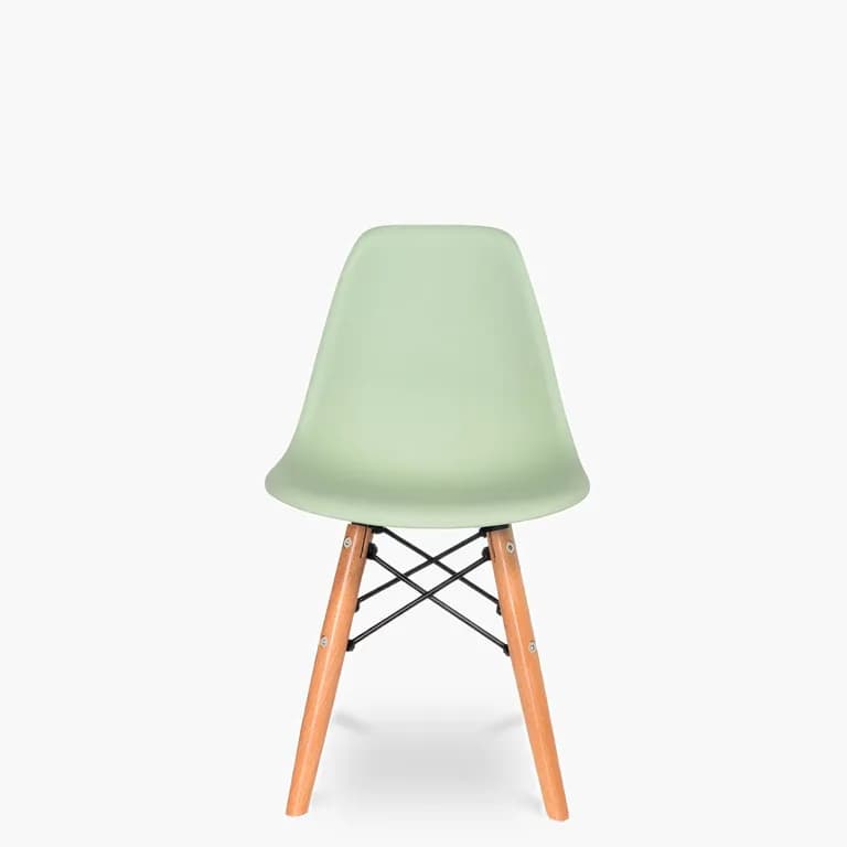 Silla Ninos Eames DSW Verde menta