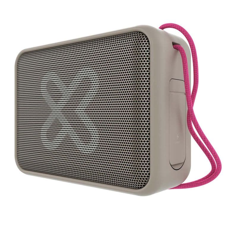 Parlante BT TWS IPX7 6 watts KBS-025 - Gris