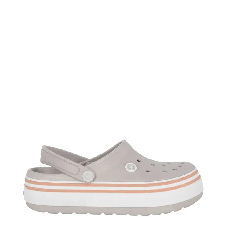 Zueco Airline High Mujer Gris Gris 39