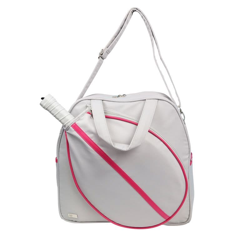 Bolso de Padel Elda Blanco