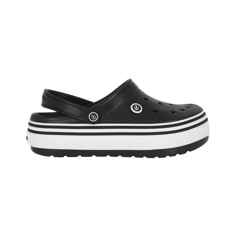 Zueco Airline High Mujer Negro Negro 35