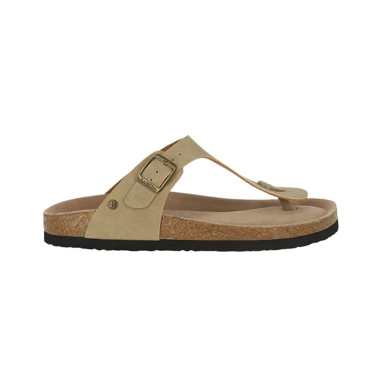 Sandalia Kend Capri High Mujer Beige Oscuro Beige 40