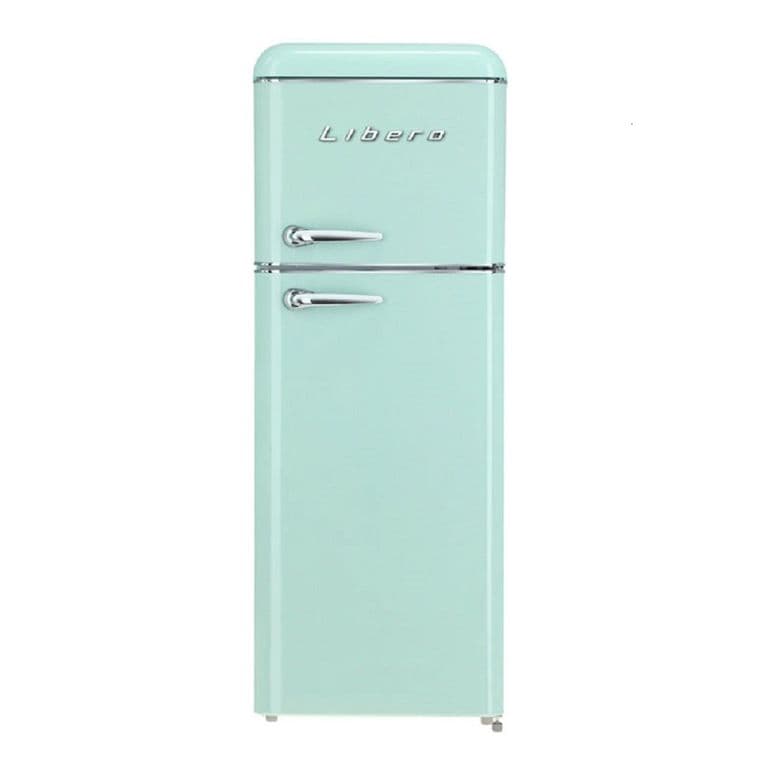 REFRIGERADOR RETRO FRIO DIRECTO 204 LTS LRT-210DFMR MENTA