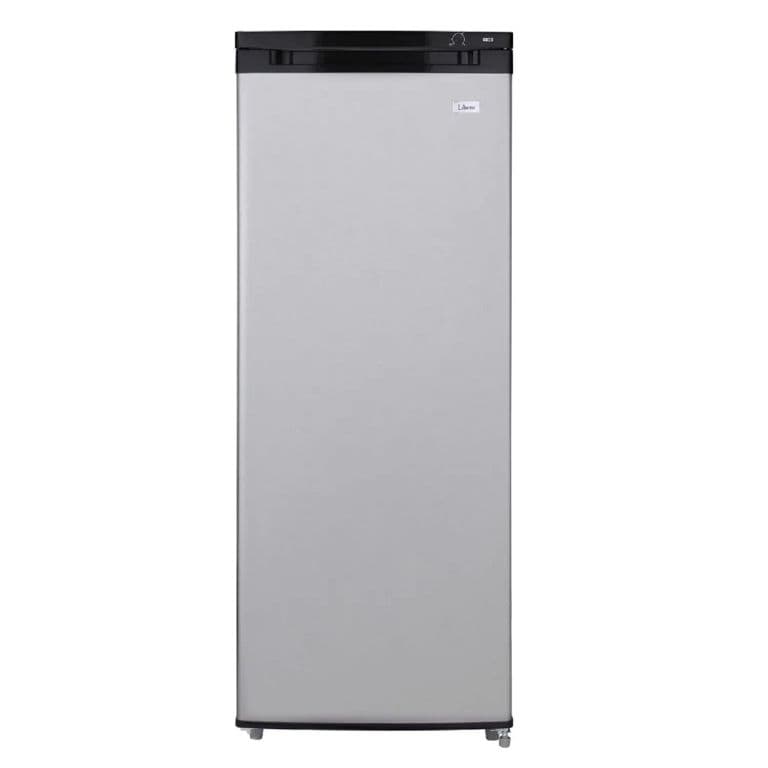 FREEZER VERTICAL FRIO DIRECTO 180 LTS LFV-200I INOX