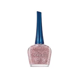 Esmalte Tradicional Glitter Brillo Coral