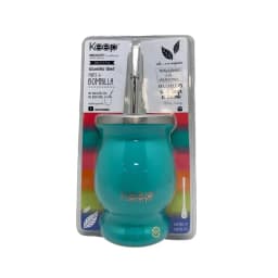 Mate Clasico De 200ml Con Bombilla Color Verde - Shopyclick
