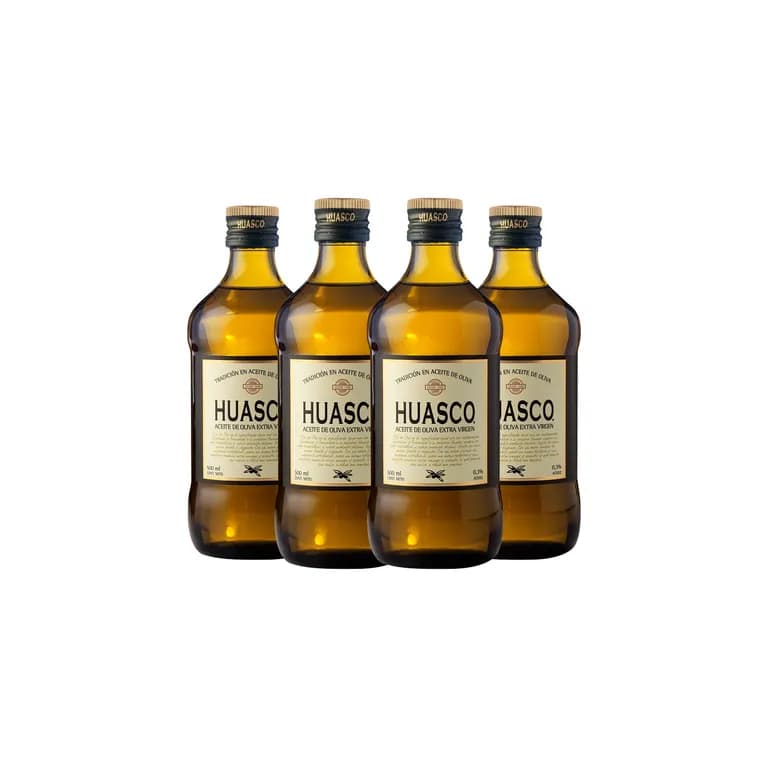 Aceite Oliva Extra Virgen 4 x 500 ml