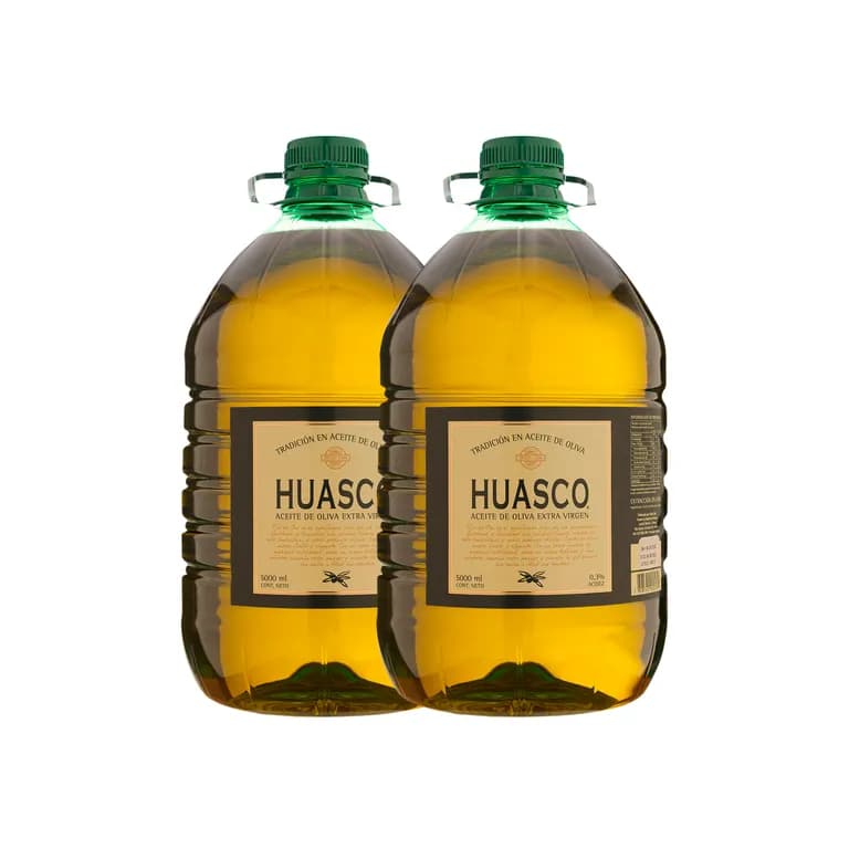 Aceite Oliva Extra Virgen 2 x 5000 ml