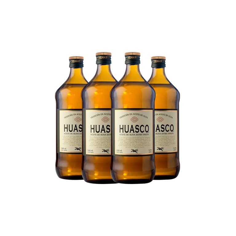 Aceite Oliva Extra Virgen 4 x 1000 ml