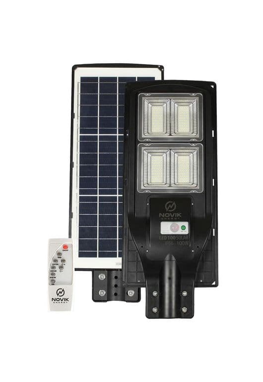 Luz Solar de Exterior Novik LED 100 SOLAR