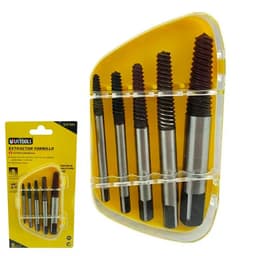 Extractor De Tornillo 5 Piezas Uyustools