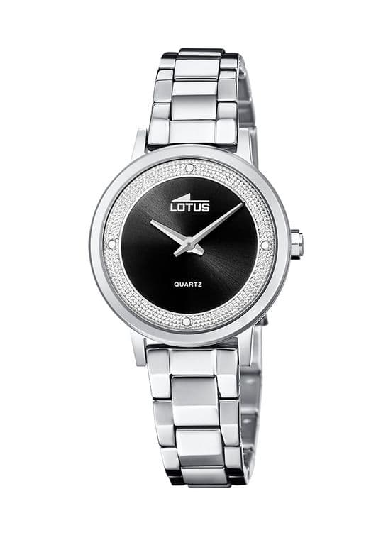 Reloj 18892/6 Negro Mujer Trendy Negro TALLA UNICA