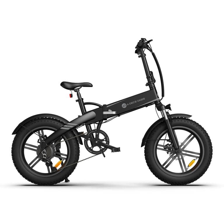 Bicicleta Electrica A20F TXE Negro