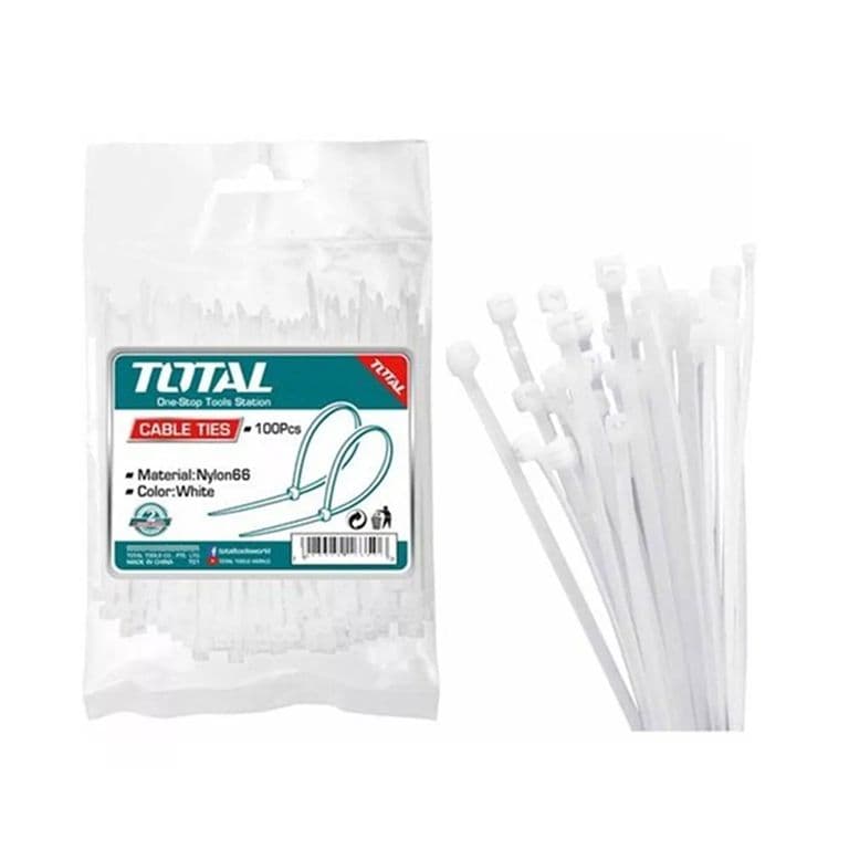 Brida Amarra Abrazadera Pl+AOE-stica 100 X 2.5mm Pack 100 Unds