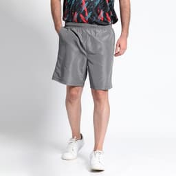 Short Deportivo Gris Oscuro L