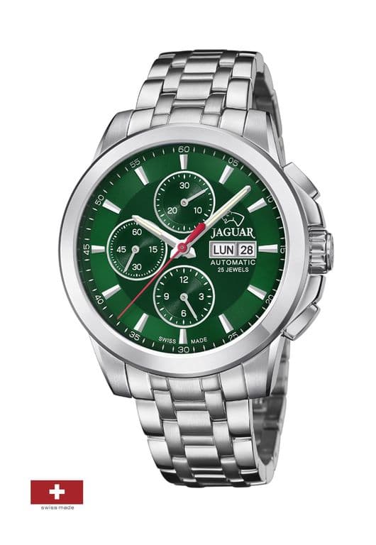 Reloj J978/5 Verde Hombre Automatico Verde TALLA UNICA