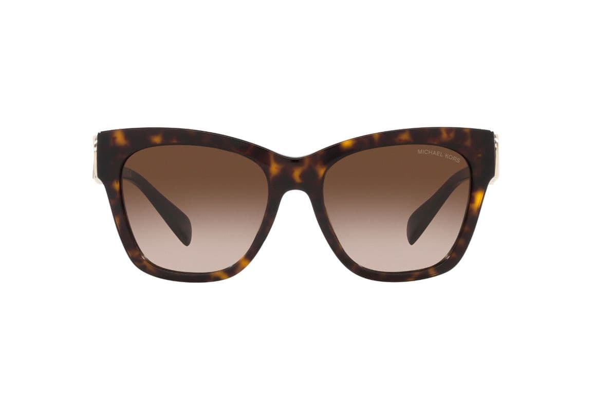 Lentes de Sol Empire Square Dark Tortoise Cafe M
