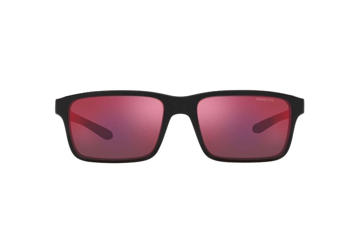 Lentes de Sol Mwamba Black Espejados Sustentable Negro M