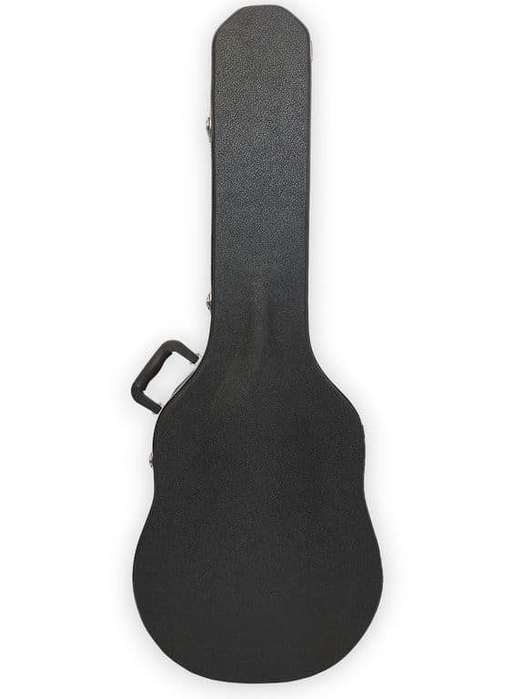 Case Music Bags Para Guitarra Clasica De 39 Cuero Negro Mub