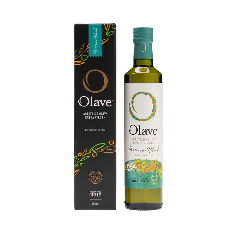 Aceite de Oliva Extra Virgen Premium C. Negro 1x500ml
