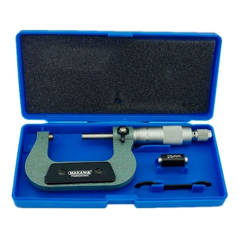 Micrometro Exterior 25 - 50 Mm 0.01 Mm