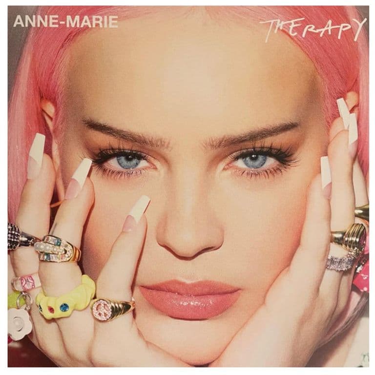 ANNE-MARIE - THERAPY (ROSE VINYL) - VINILO