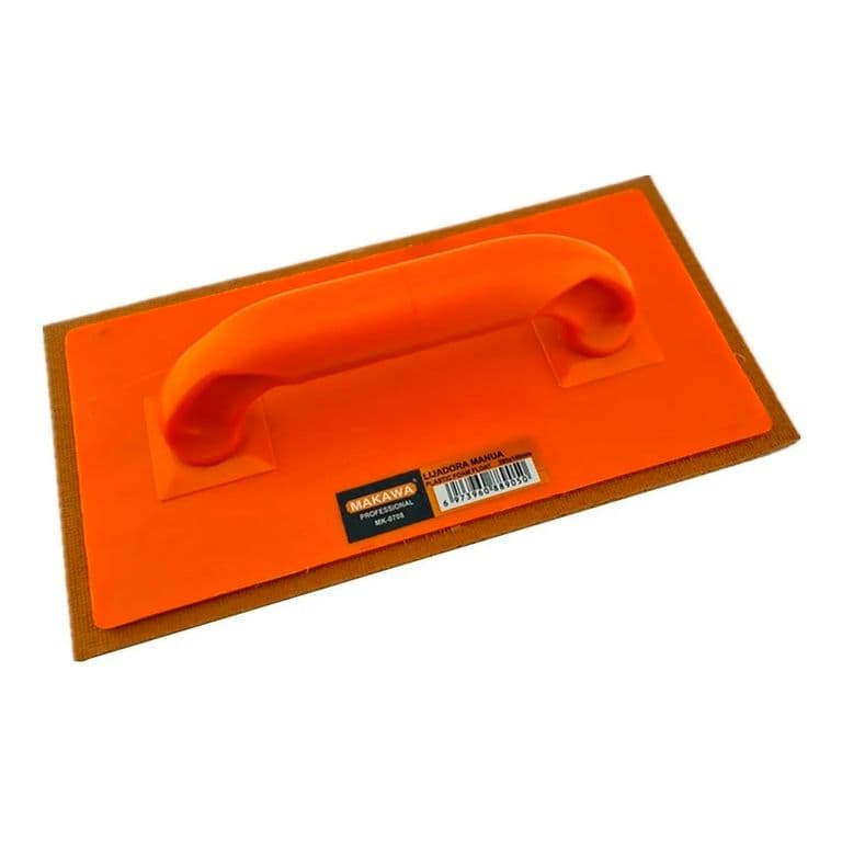 Fraguador Llana De Goma 280 X 140mm Mango Plastico
