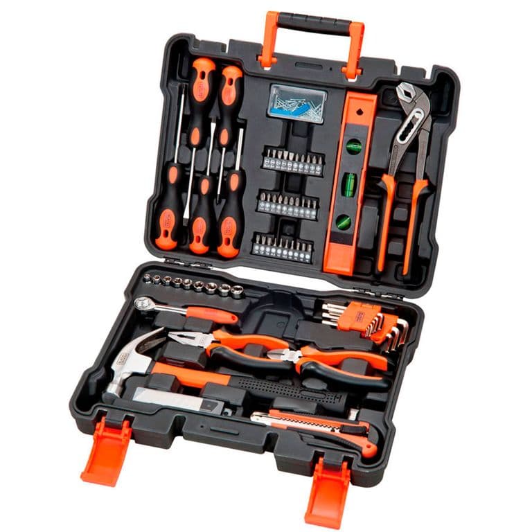 Set 153 piezas herramientas manuales BMT153C-LA